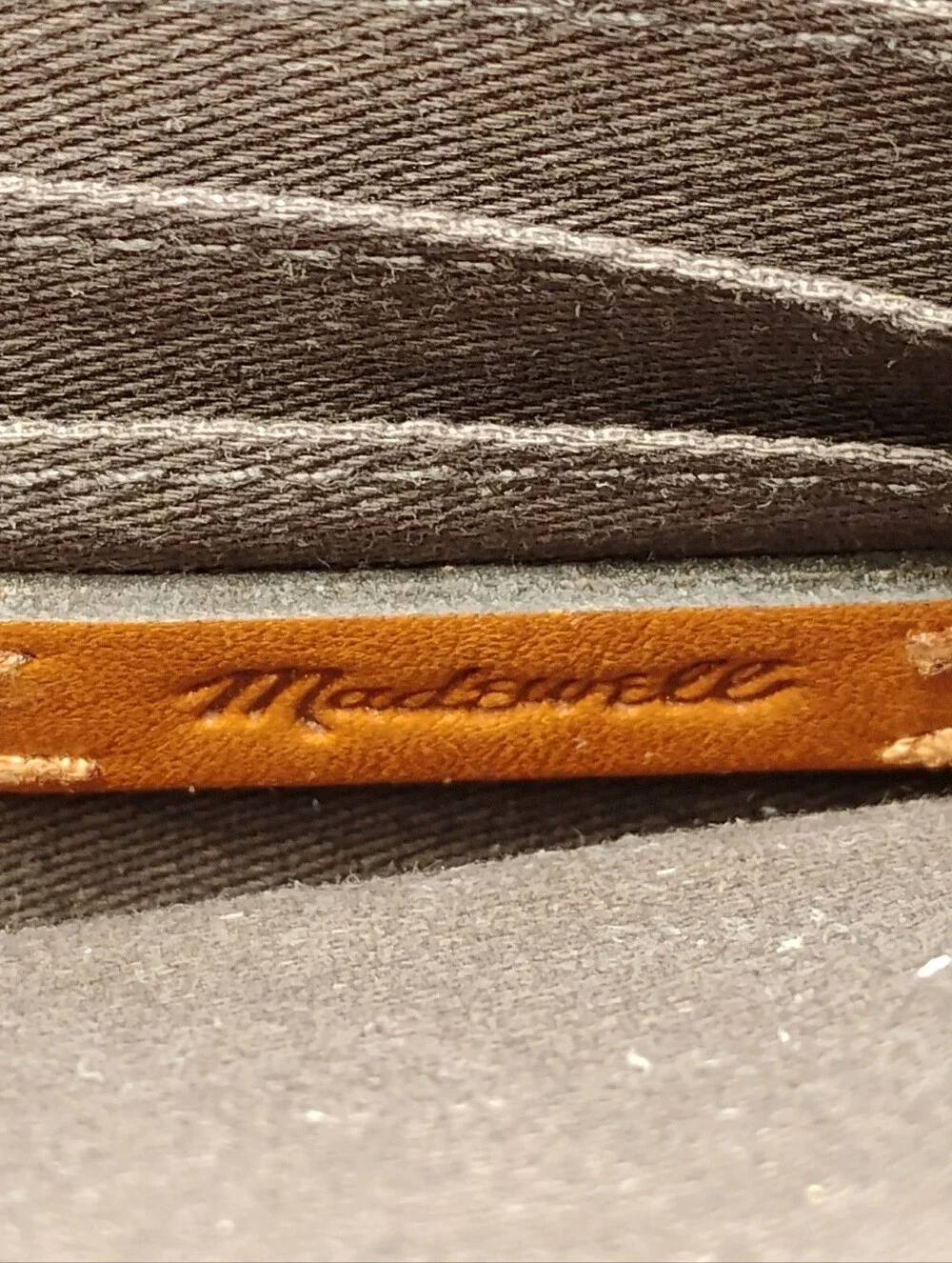 Madewell leather Brown Wallet/Clutch
